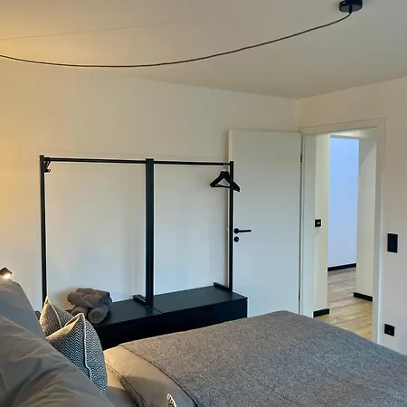 Lägenhet Apartmenthaus An Der Schwebefaehre 10 *
