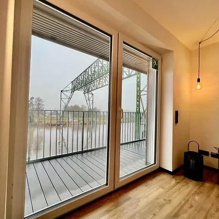 Apartmenthaus An Der Schwebefaehre 10 Lägenhet Osten