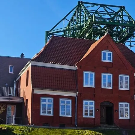 Lägenhet Apartmenthaus An Der Schwebefaehre 10 *