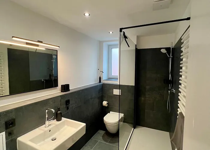 Lejlighed Apartmenthaus An Der Schwebefaehre 10 *