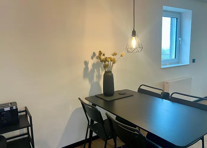 Apartmenthaus An Der Schwebefaehre 10 Lejlighed
