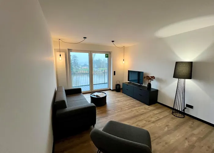 Apartmenthaus An Der Schwebefaehre 10 Osten