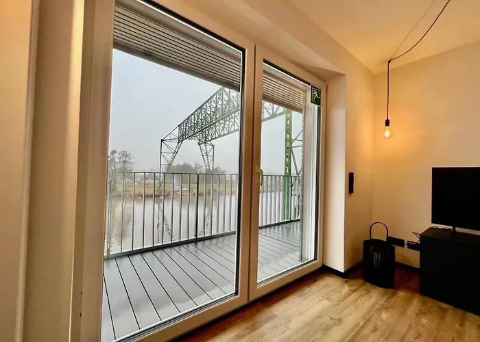 Apartmenthaus An Der Schwebefaehre 10 Lejlighed Osten
