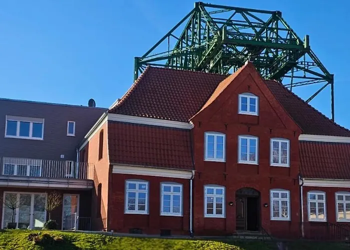 Lejlighed Apartmenthaus An Der Schwebefaehre 10 *